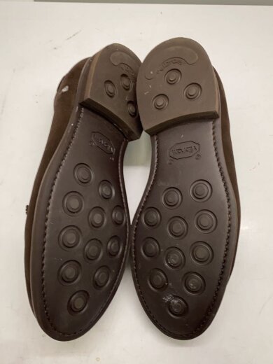 商品画像：ローファー/UK7.5/BRW/スウェード/タッセル 4