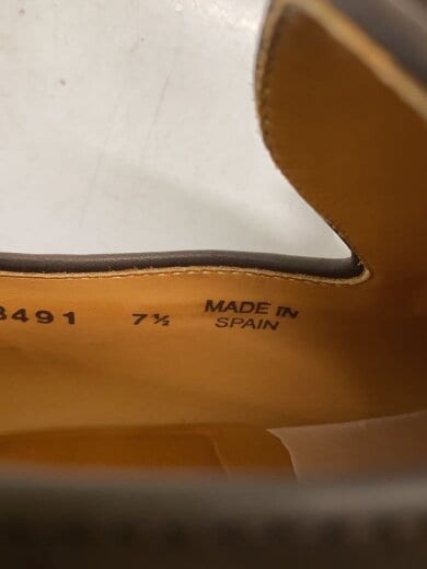 商品画像：ローファー/UK7.5/BRW/スウェード/タッセル 5