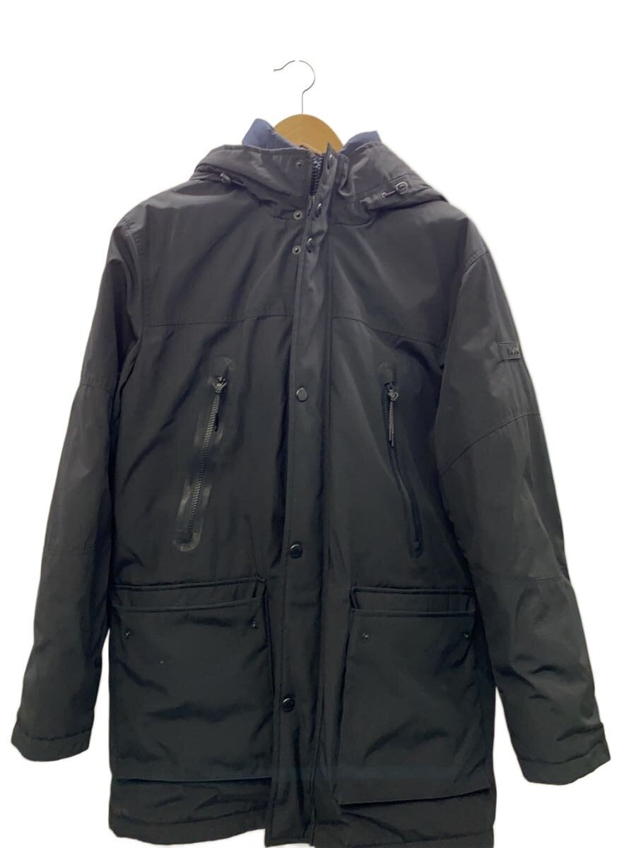 MICHAEL KORS / ダウンジャケット/M/ポリエステル/BLK/mc27390