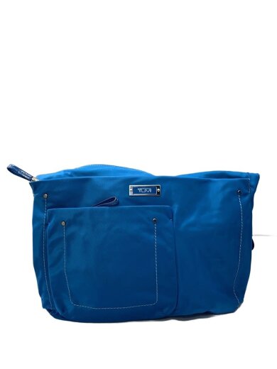 商品画像：ショルダーバッグ/--/BLU/外側ヨゴレ有 1