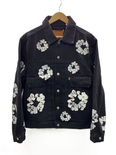 商品画像：Gジャン/M/コットン/BLK/PC9-A2318-0006// 1