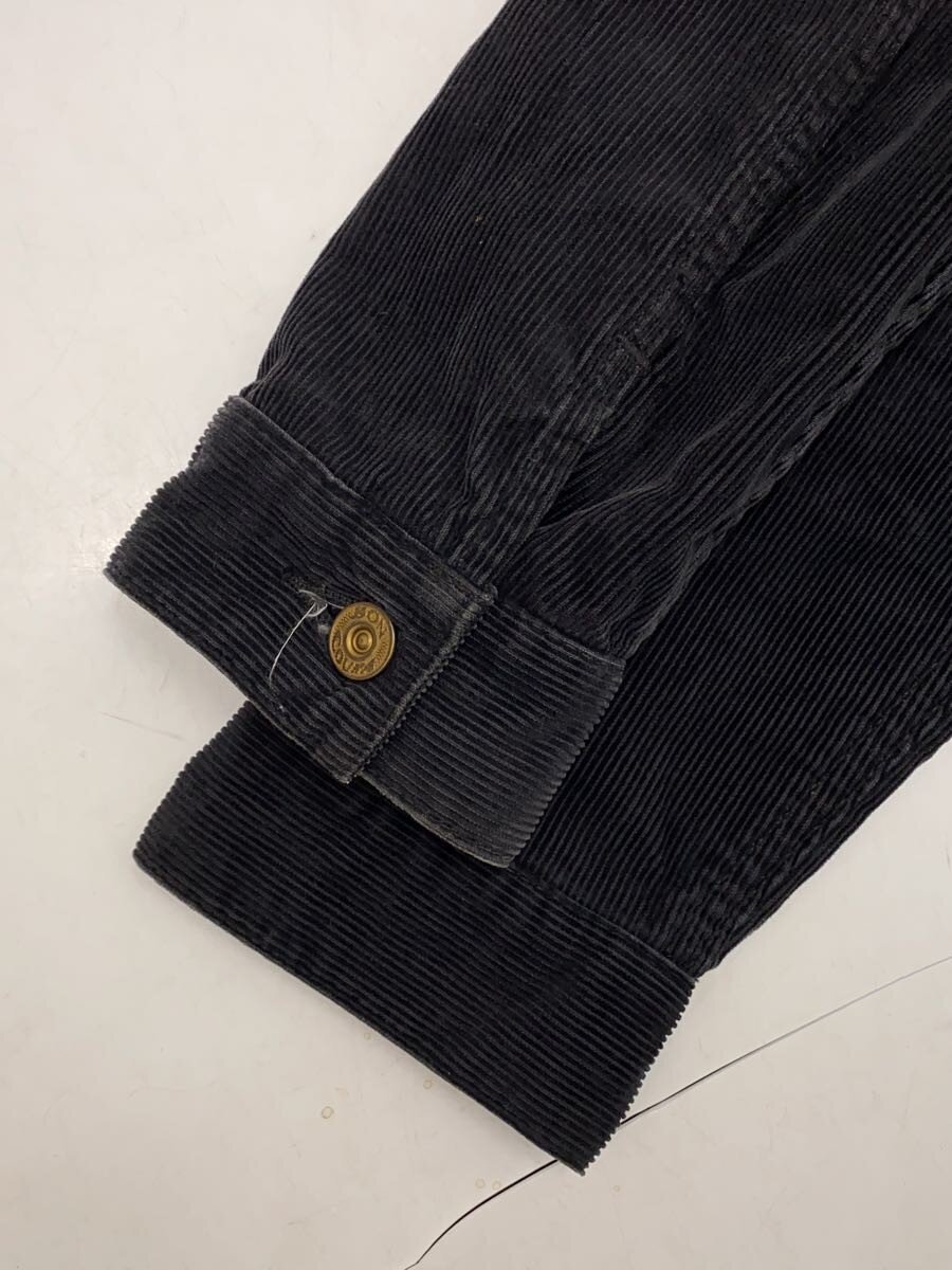 BONCOURA / ジャケット/36/コーデュロイ/BLK/072-915-4225