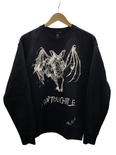 商品画像：スウェット/S/コットン/BLK/thqn-gm1-2028 1