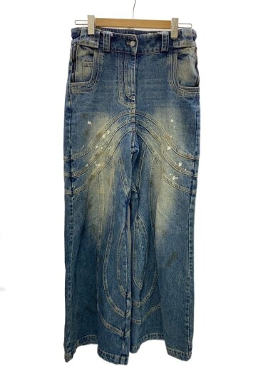 商品画像：ボトム/S/コットン/IDG/heavy wave denim 1