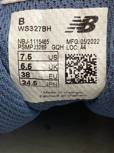 商品画像：ローカットスニーカー/24.5cm/BLU 5