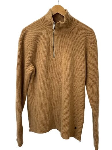 商品画像：ニット・セーター(薄手)/46/ウール/BRW/FZC108 A93Q 1