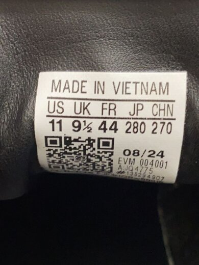 商品画像：ローカットスニーカー/28cm/BLK/JQ4775 5