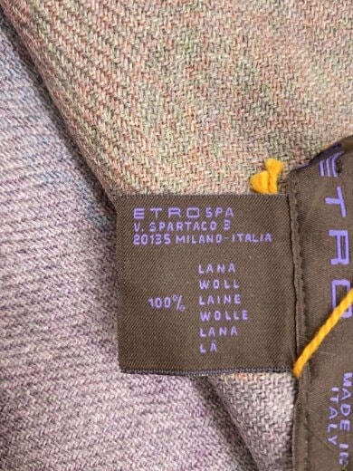 商品画像：マフラー/ウール/マルチカラー/レディース/15470 3