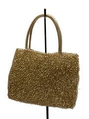 ハンドバッグ/--/GLD/ワイヤーバッグ