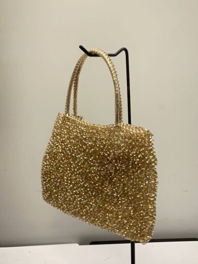 商品画像：ハンドバッグ/--/GLD/ワイヤーバッグ 2