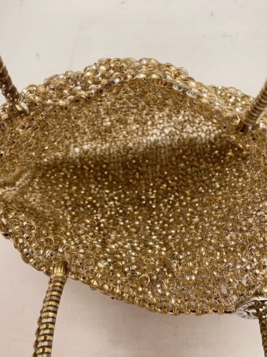 商品画像：ハンドバッグ/--/GLD/ワイヤーバッグ 6