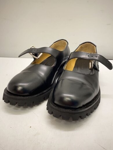 商品画像：ドレスシューズ/24cm/BLK/delmonaco/ワンストラップ 2