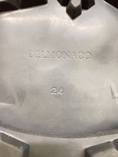 商品画像：ドレスシューズ/24cm/BLK/delmonaco/ワンストラップ 5