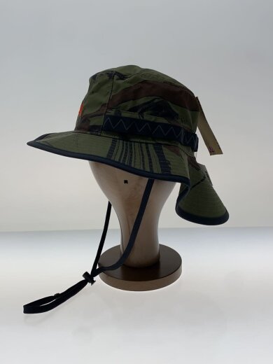 商品画像：バケットハット/S/ナイロン/KHK/カモフラ/メンズ/CU6530-325 2