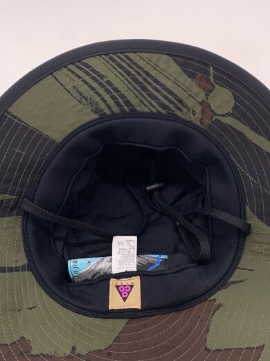 商品画像：バケットハット/S/ナイロン/KHK/カモフラ/メンズ/CU6530-325 4