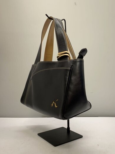 商品画像：ハンドバッグ/レザー/BLK 2