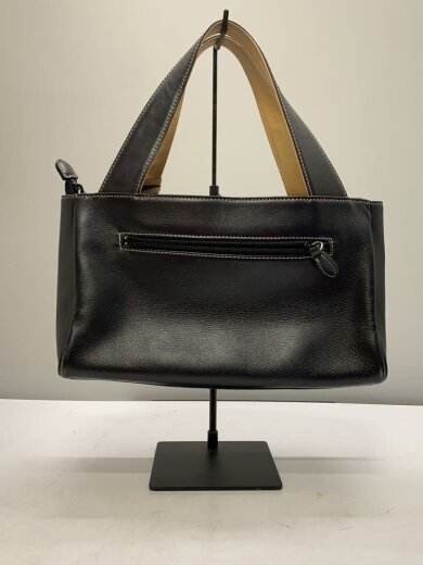 商品画像：ハンドバッグ/レザー/BLK 3