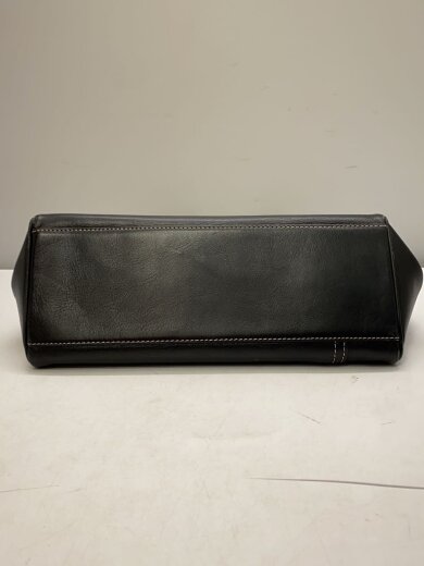 商品画像：ハンドバッグ/レザー/BLK 4