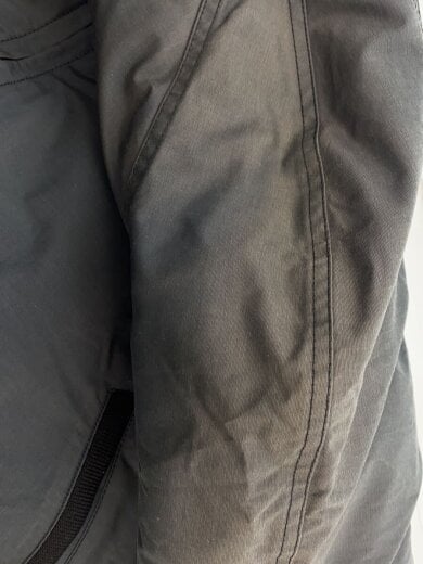 商品画像：黒タグ/復刻/オールパーパスダウンジャケット/S/コットン/BLK/無地/0608990// 6