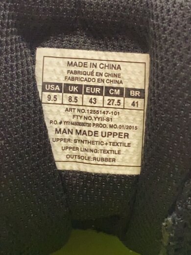 商品画像：ローカットスニーカー/27.5cm/WHT/1255147-101 5