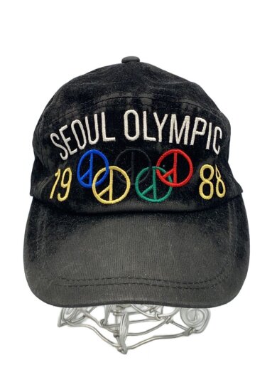 商品画像：SEOUL OLYMPIC/1988/キャップ/FREE/コットン/BLK/メンズ 1