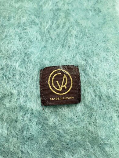 商品画像：MANTAS EZCARAY/マフラー/モヘア/BLU/レディース 2