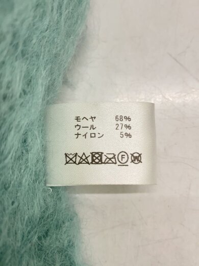 商品画像：MANTAS EZCARAY/マフラー/モヘア/BLU/レディース 3