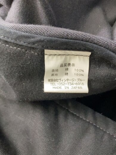 商品画像：コート/40/コットン/BLK/臭い有/状態考慮 4