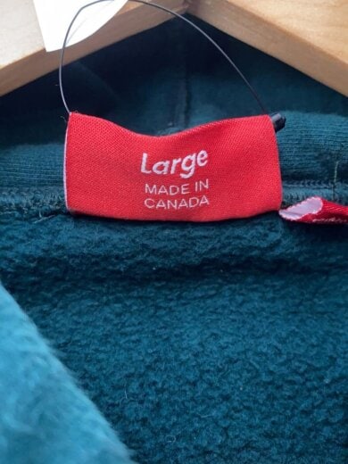 商品画像：パーカー/L/コットン/GRN/Reflective small logo 4