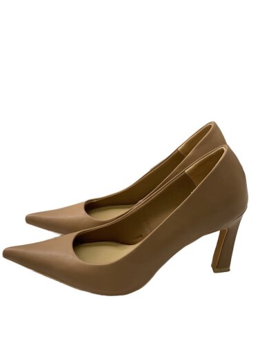 商品画像：パンプス/L/PNK/レザー/ヒールパンプス 1