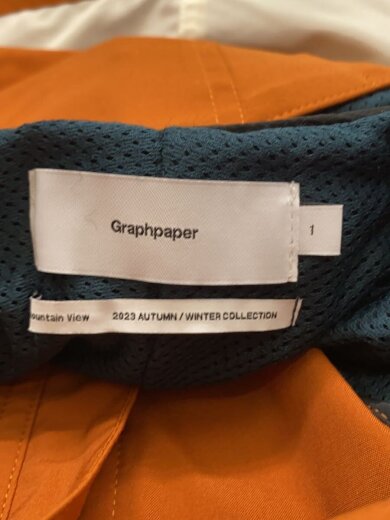 商品画像：マウンテンパーカ/1/ポリエステル/マルチカラー/GU233-30276/23AW/Dull Poplin Anor 3