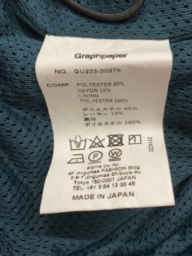 商品画像：マウンテンパーカ/1/ポリエステル/マルチカラー/GU233-30276/23AW/Dull Poplin Anor 4