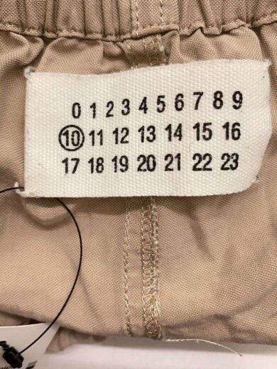 商品画像：ボトム/46/コットン/BEG/無地/S30KA0229/11SS/イージーパンツ/ポケット部分変色 3