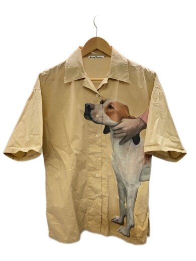 商品画像：半袖シャツ/34/コットン/マルチカラー/総柄/FN-WN-BLOU00400 1