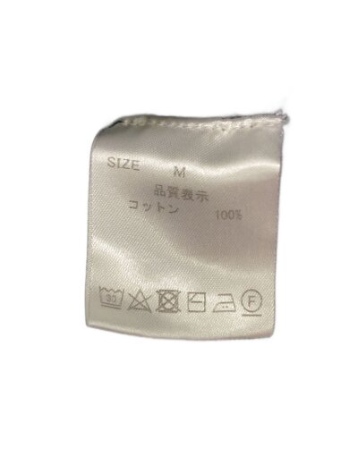 商品画像：半袖シャツ/M/コットン/BLK 4