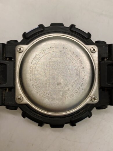 商品画像：クォーツ腕時計・G-SHOCK/デジタル/BLK 3