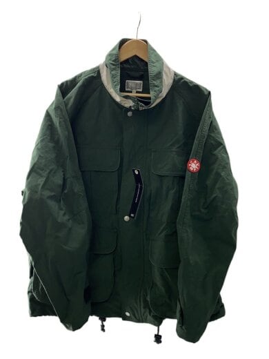 商品画像：ミリタリージャケット/XL/ポリエステル/GRN/無地/ces26jk13 1