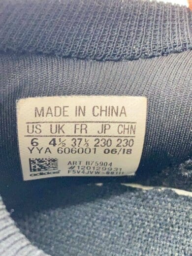 商品画像：オリジナルス/UltraBOOST X/ウルトラブースト X/ブラック/B75904/23cm/BLK 5