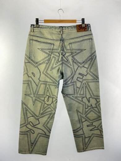 商品画像：ボトム/34/コットン/IDG/25SS/Stars Topstitch Baggy Jean Dirty 2