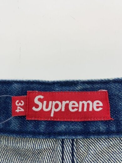 商品画像：ボトム/34/コットン/IDG/25SS/Stars Topstitch Baggy Jean Dirty 4