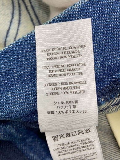 商品画像：ボトム/34/コットン/IDG/25SS/Stars Topstitch Baggy Jean Dirty 5