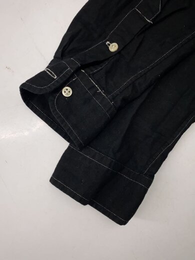 商品画像：長袖シャツ/FREE/コットン/BLK/NS-B2SH/リメイクシャツ 6