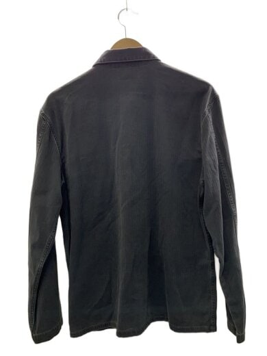 商品画像：カバーオール/M/コットン/GRY/ヘリンボーン 2