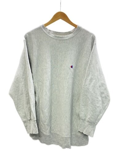 商品画像：スウェット/L/コットン/GRY/無地/80s 1