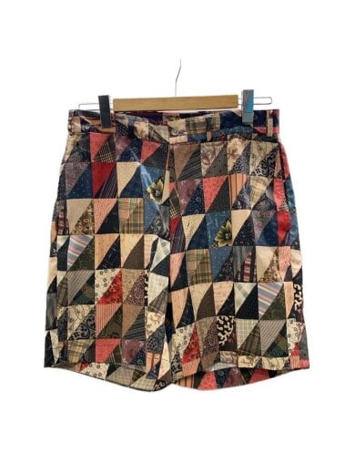 商品画像：ショートパンツ/M/ポリエステル/マルチカラー/総柄/38-25-0154-874 1