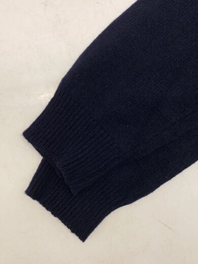商品画像：ニット・セーター(薄手)/L/カシミア/NVY/24151-1-88601/年式考慮// 5