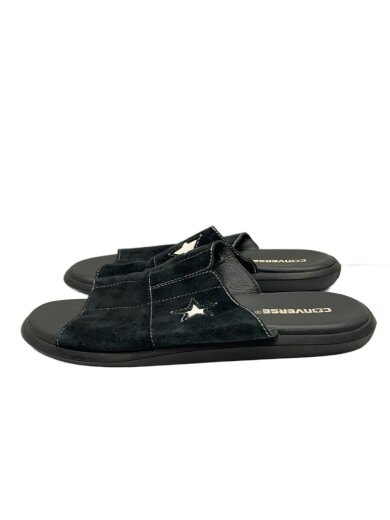 商品画像：サンダル/28cm/BLK/レザー/35200130 1