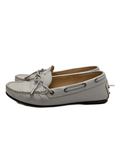 商品画像：シューズ/37/GRY/レザー/ドライビングシューズ 1