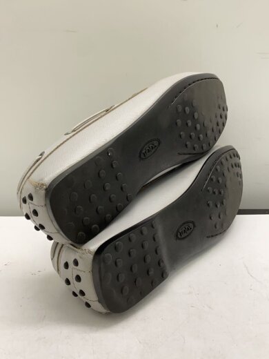 商品画像：シューズ/37/GRY/レザー/ドライビングシューズ 4