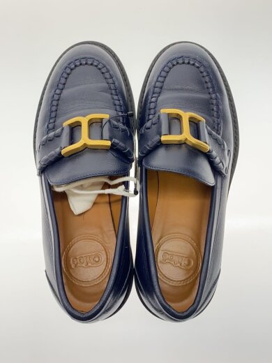 商品画像：ローファー/35/NVY/レザー/042331/MARCIE/使用感有/履きジワ有/状態考慮 3